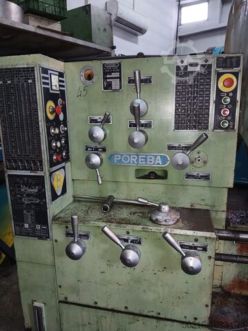 Zentraldrehbank PORĘBA TPK 90 x 4000