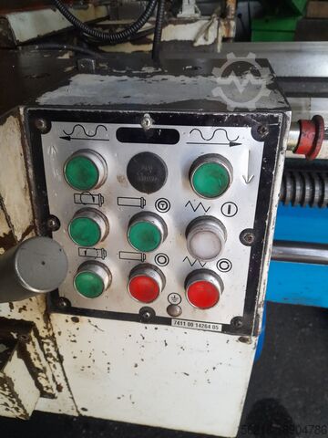 Zentraldrehbank PORĘBA TPK 90 x 4000