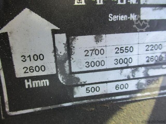 Forklift STILL RX 60-30