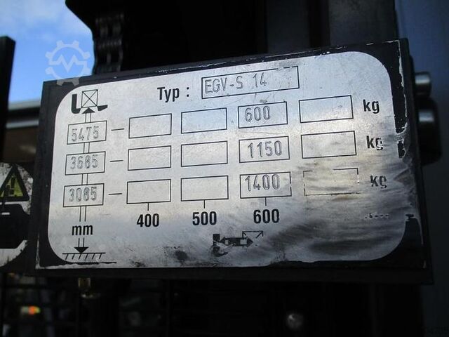 Pallet stacker STILL EGV S14