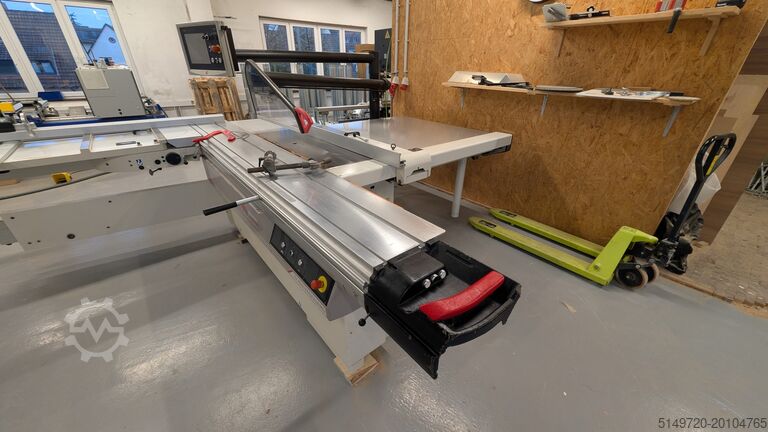 Schiebetischsäge SCM SI 450 E Vanguard