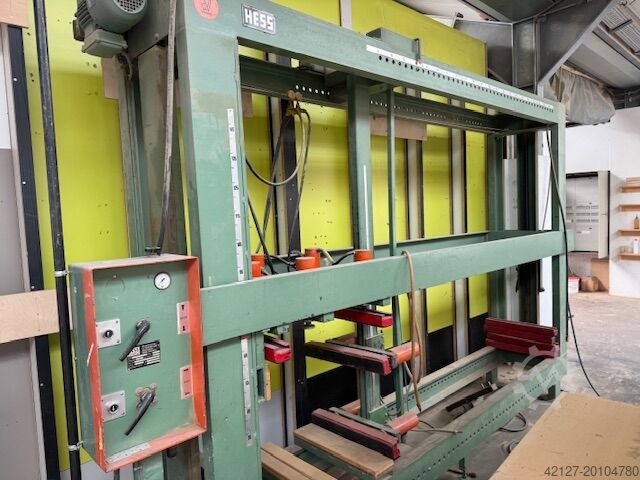 Carcase press Hess Export