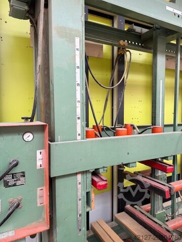 Carcase press Hess Export