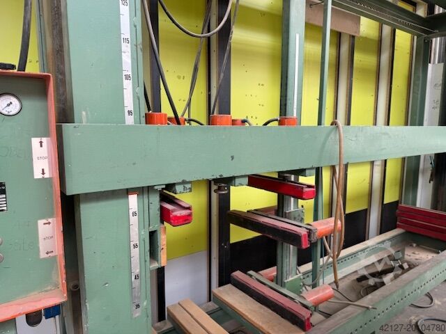Carcase press Hess Export