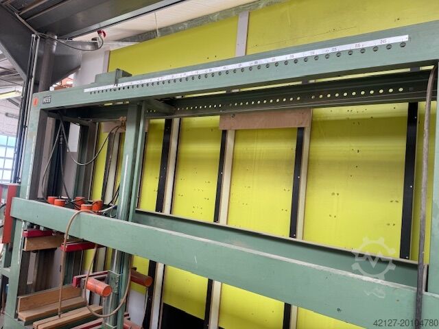 Carcase press Hess Export