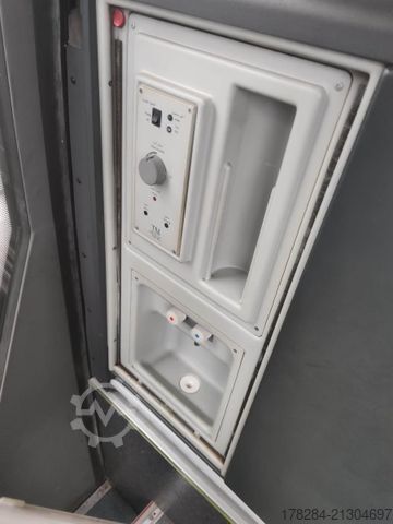 Motor coach MERCEDES-BENZ O818 D Teamstar Standklima