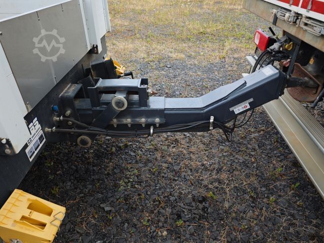 Low loader trailer  Alga TAT B-180, 7,3 mtr., Rampen, 19to. GG. low