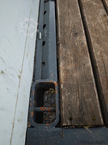 Low loader trailer  Alga TAT B-180, 7,3 mtr., Rampen, 19to. GG. low