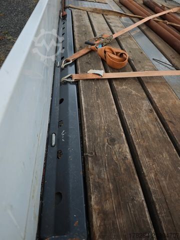 Low loader trailer  Alga TAT B-180, 7,3 mtr., Rampen, 19to. GG. low