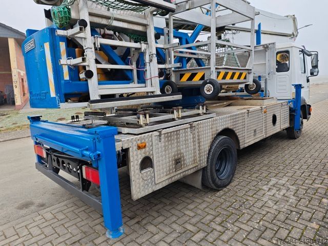 Autokranwagen MAN Klaas K28/35 Meter*1500kg*Montagekran*SPS*