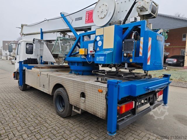 Autokranwagen MAN Klaas K28/35 Meter*1500kg*Montagekran*SPS*