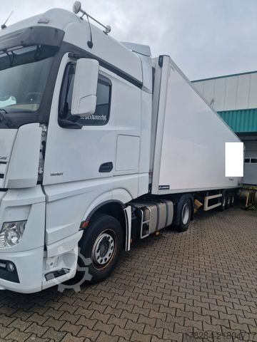 Reefer semitrailer LAMBERET SR2 Greenliner  Thermoking 1280 Std. neuwertig