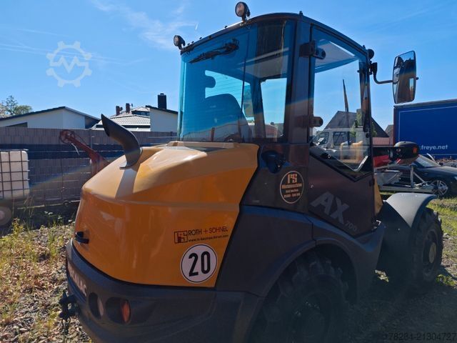 Radlader MECALAC Ahlmann AX700  Hitachi ZW75   65 Std.