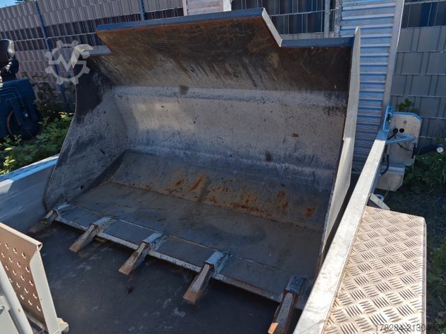 Radlader MECALAC Ahlmann AX700  Hitachi ZW75   65 Std.