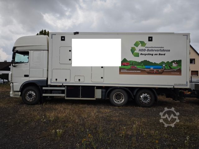 Spezial-LKW DAF XF AT-Boretec HS Bentonit-Misch-Recyclingsystem