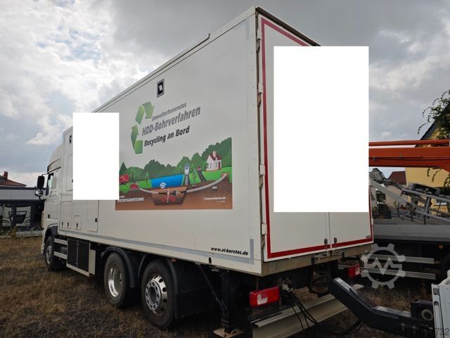 Spezial-LKW DAF XF AT-Boretec HS Bentonit-Misch-Recyclingsystem