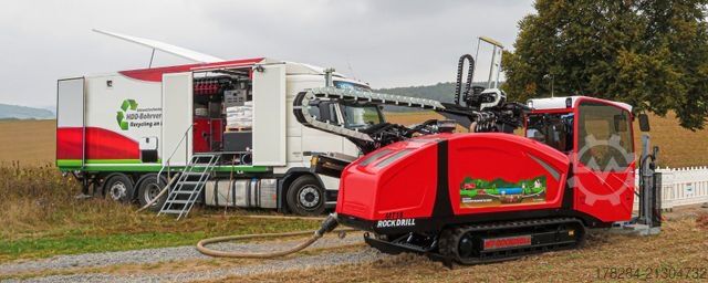 Spezial-LKW DAF XF AT-Boretec HS Bentonit-Misch-Recyclingsystem