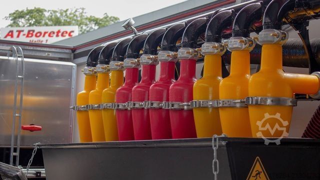 Spezial-LKW DAF XF AT-Boretec HS Bentonit-Misch-Recyclingsystem