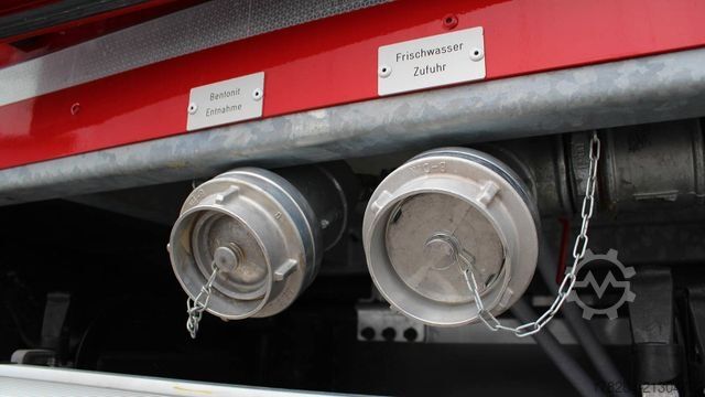 Spezial-LKW DAF XF AT-Boretec HS Bentonit-Misch-Recyclingsystem