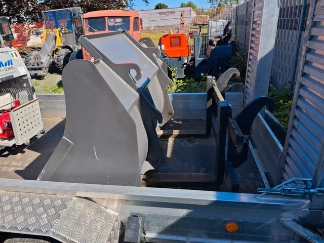 Trailer  Baos M353616 Baumaschinenanhänger  neuwertig