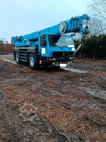 Autokran GROVE GMK 2035 Double Fly Jib 48 Meter  4*4