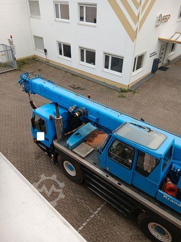 Autokran GROVE GMK 2035 Double Fly Jib 48 Meter  4*4