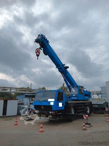 Autokran GROVE GMK 2035 Double Fly Jib 48 Meter  4*4