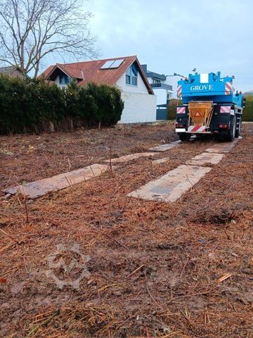 Autokran GROVE GMK 2035 Double Fly Jib 48 Meter  4*4