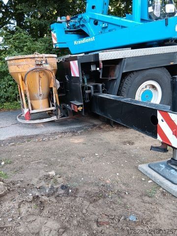 Autokran GROVE GMK 2035 Double Fly Jib 48 Meter  4*4