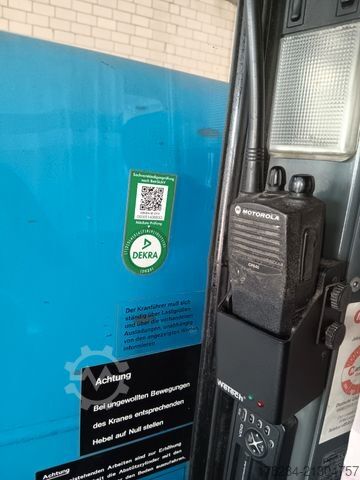 Autokran GROVE GMK 2035 Double Fly Jib 48 Meter  4*4