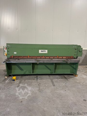 Mechanische Guillotineschere / mechanische Tafelschere GATTI CGM303