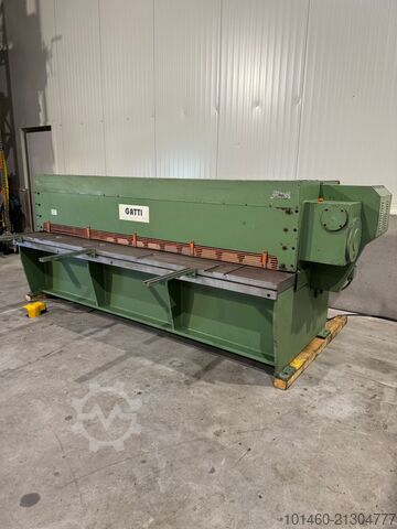 Mechanische Guillotineschere / mechanische Tafelschere GATTI CGM303