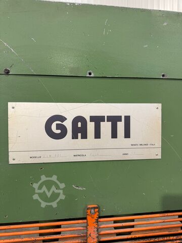 Mechanische Guillotineschere / mechanische Tafelschere GATTI CGM303
