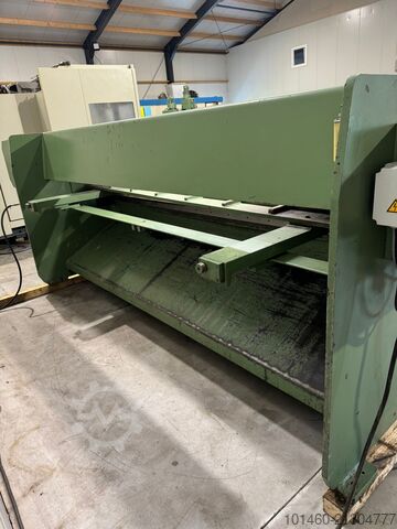 Mechanische Guillotineschere / mechanische Tafelschere GATTI CGM303