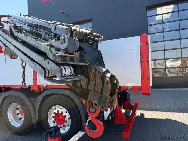 Crane truck MAN TGS 28.500 6x4H-4 Trekker/bakwagen Fassi F365 E...