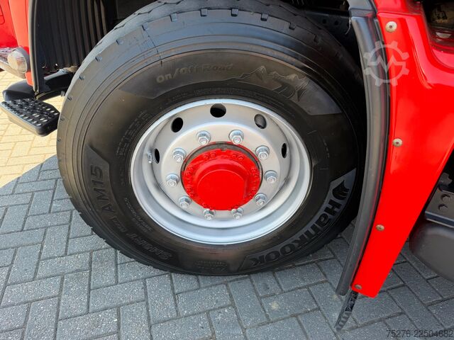 Crane truck MAN TGS 28.500 6x4H-4 Trekker/bakwagen Fassi F365 E...