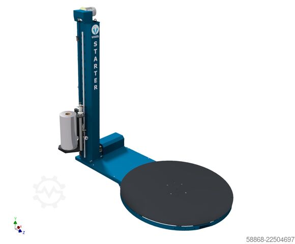 Semi-automatic pallet wrapper Vogel Verpackungen Starter