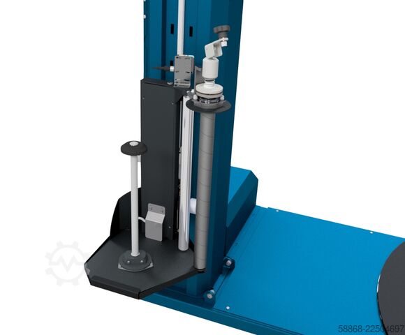 Semi-automatic pallet wrapper Vogel Verpackungen Starter