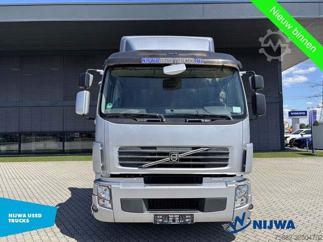Chassis with cab Volvo FE 320 4x2 Bladvering + Trekhaak
