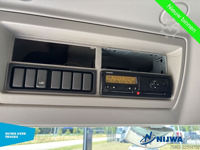 Chassis with cab Volvo FE 320 4x2 Bladvering + Trekhaak
