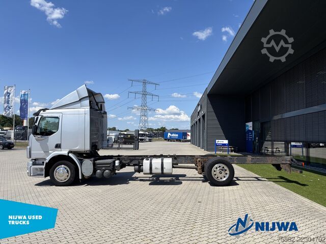 Chassis with cab Volvo FE 320 4x2 Bladvering + Trekhaak