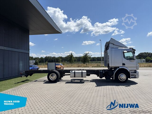 Chassis with cab Volvo FE 320 4x2 Bladvering + Trekhaak