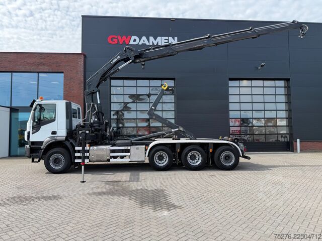 Hook arm system Iveco Stralis 460 8x4 Haaksysteem / Hiab 228-3 Euro 6 D