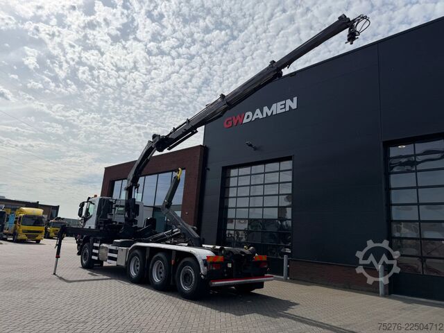 Hook arm system Iveco Stralis 460 8x4 Haaksysteem / Hiab 228-3 Euro 6 D