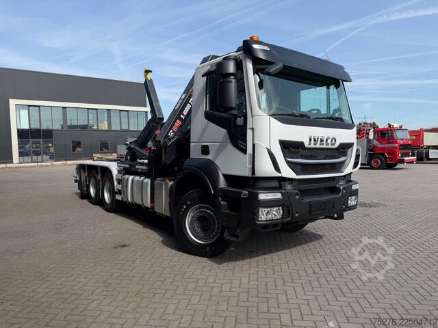 Hook arm system Iveco Stralis 460 8x4 Haaksysteem / Hiab 228-3 Euro 6 D
