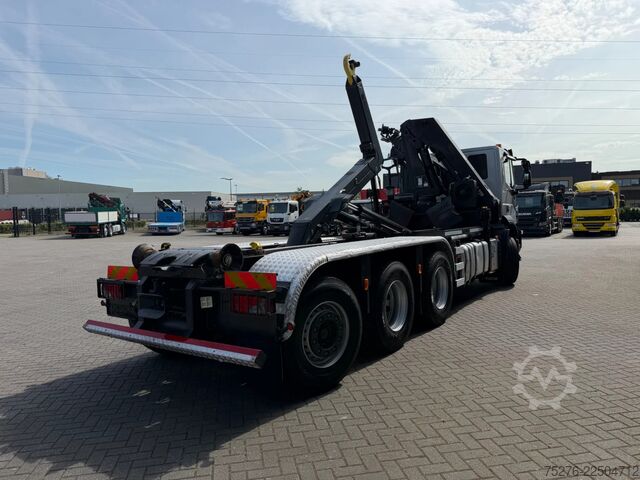 Hook arm system Iveco Stralis 460 8x4 Haaksysteem / Hiab 228-3 Euro 6 D