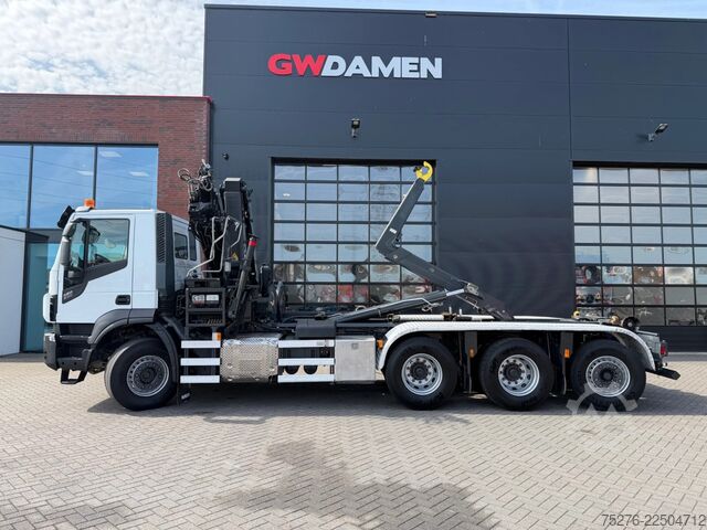 Hook arm system Iveco Stralis 460 8x4 Haaksysteem / Hiab 228-3 Euro 6 D