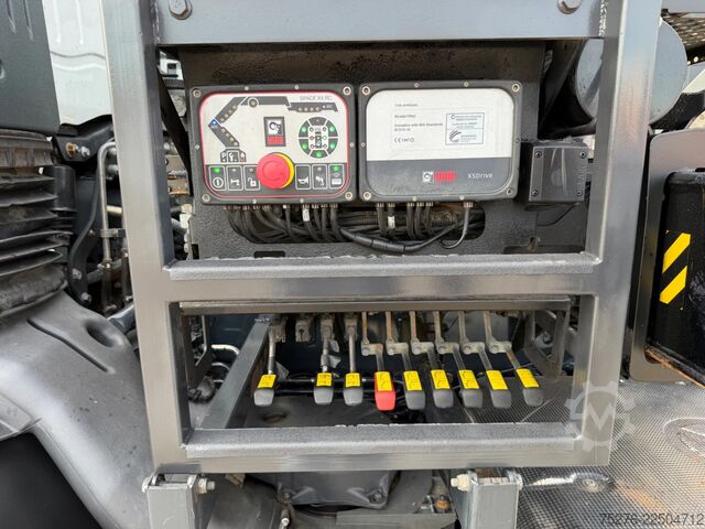 Hook arm system Iveco Stralis 460 8x4 Haaksysteem / Hiab 228-3 Euro 6 D