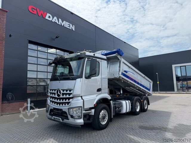 3-sided tipper Mercedes-Benz Arocs 2640 6x4 HAD Euro 6