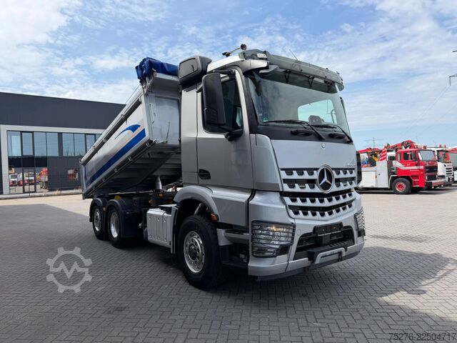 3-sided tipper Mercedes-Benz Arocs 2640 6x4 HAD Euro 6